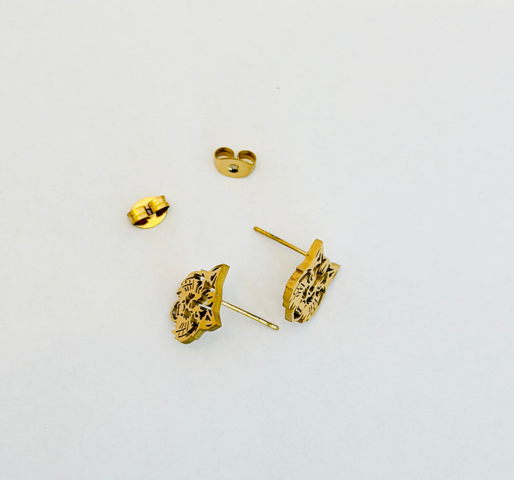 NEW Wildcat Earrings Bobcat Earrings! Wildcats Gift, Wild Cats Football, Wild Cats Baseball, Hypoallergenic