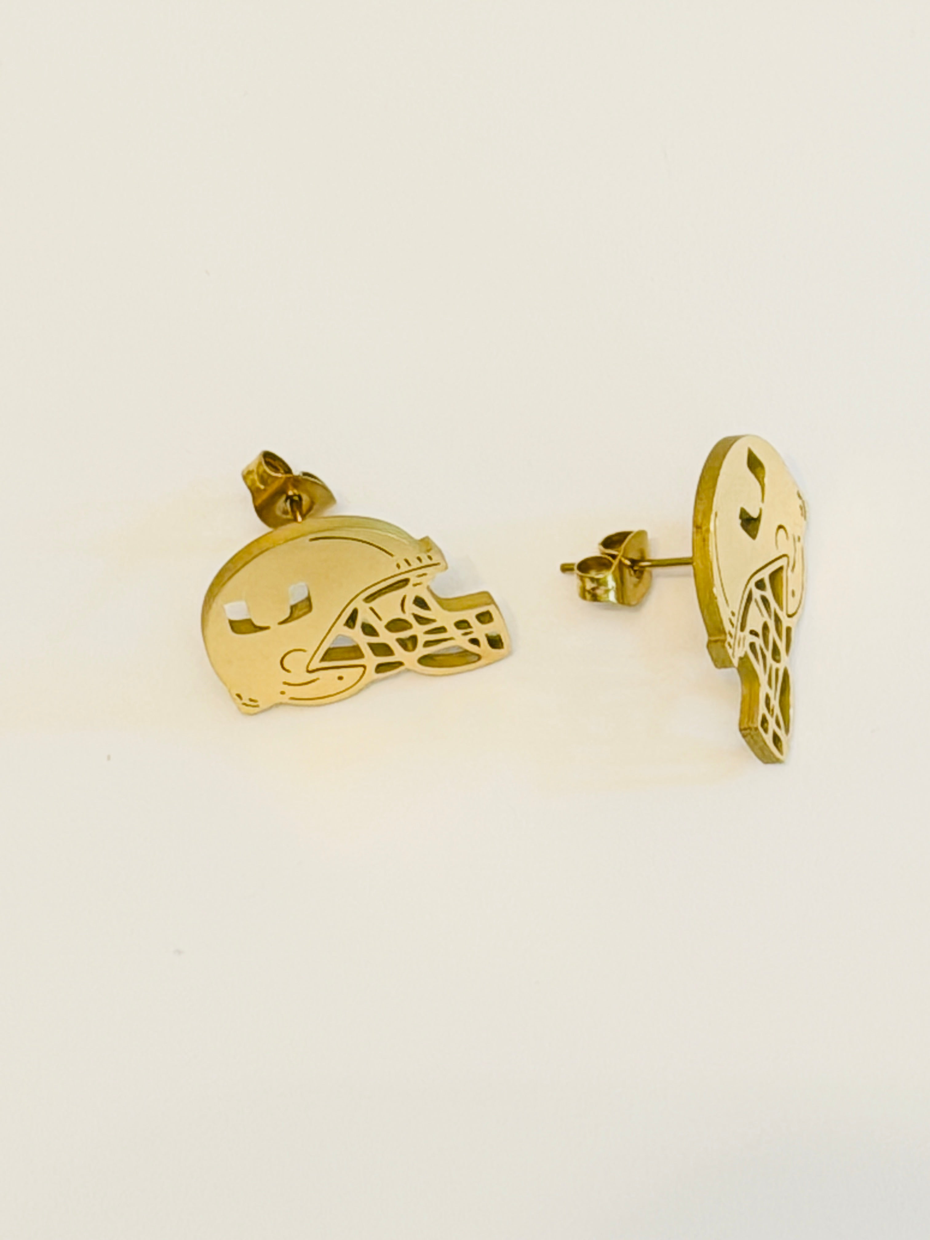University of Miami Gameday Earrings Gift for Miami Fans