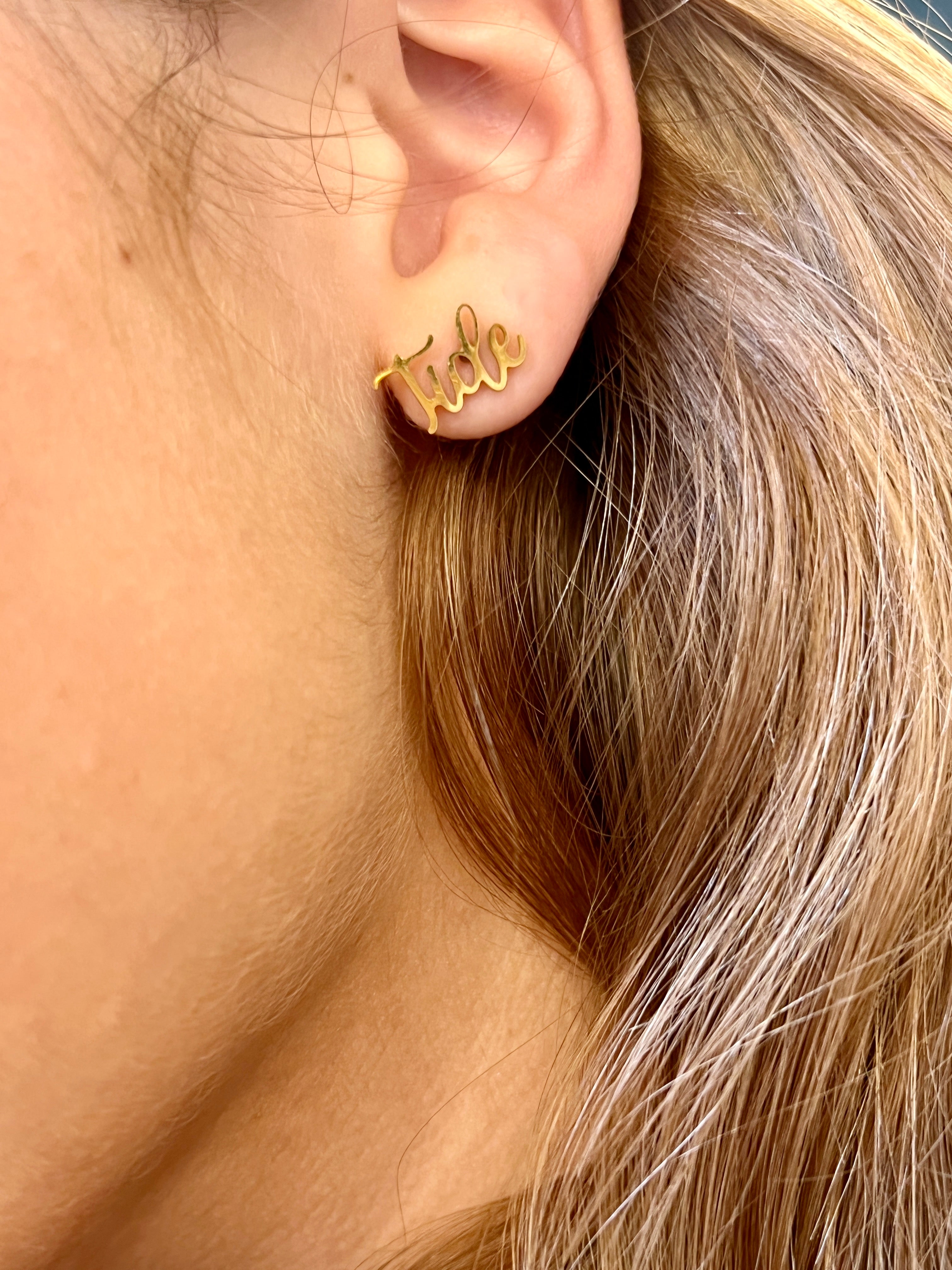 Roll Tide earrings Alabama gift