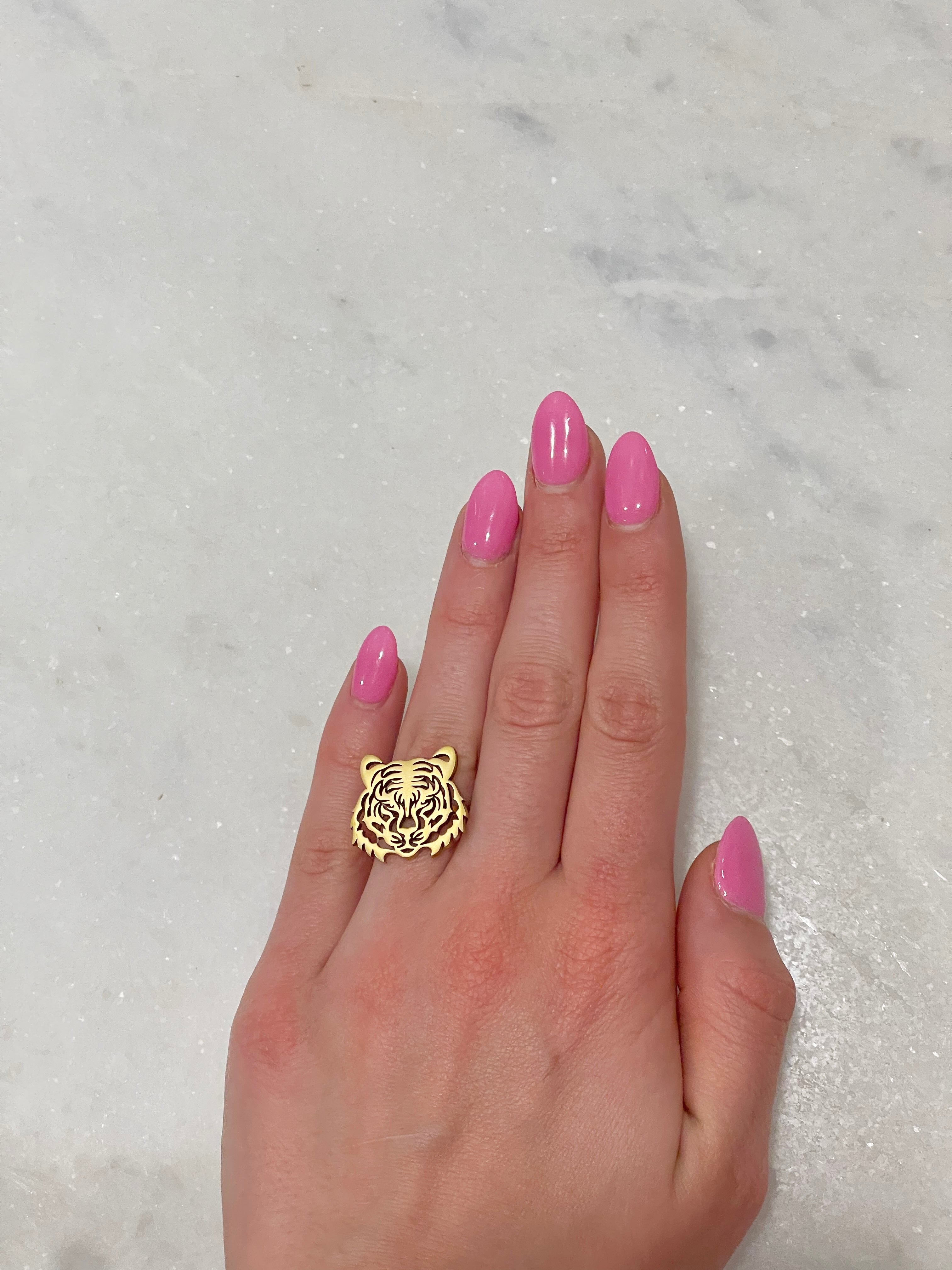 Cute Tiger Ring! Tiger STYLE! Go Tigers, Tiger Football, Tiger Baseball, Year of Tiger