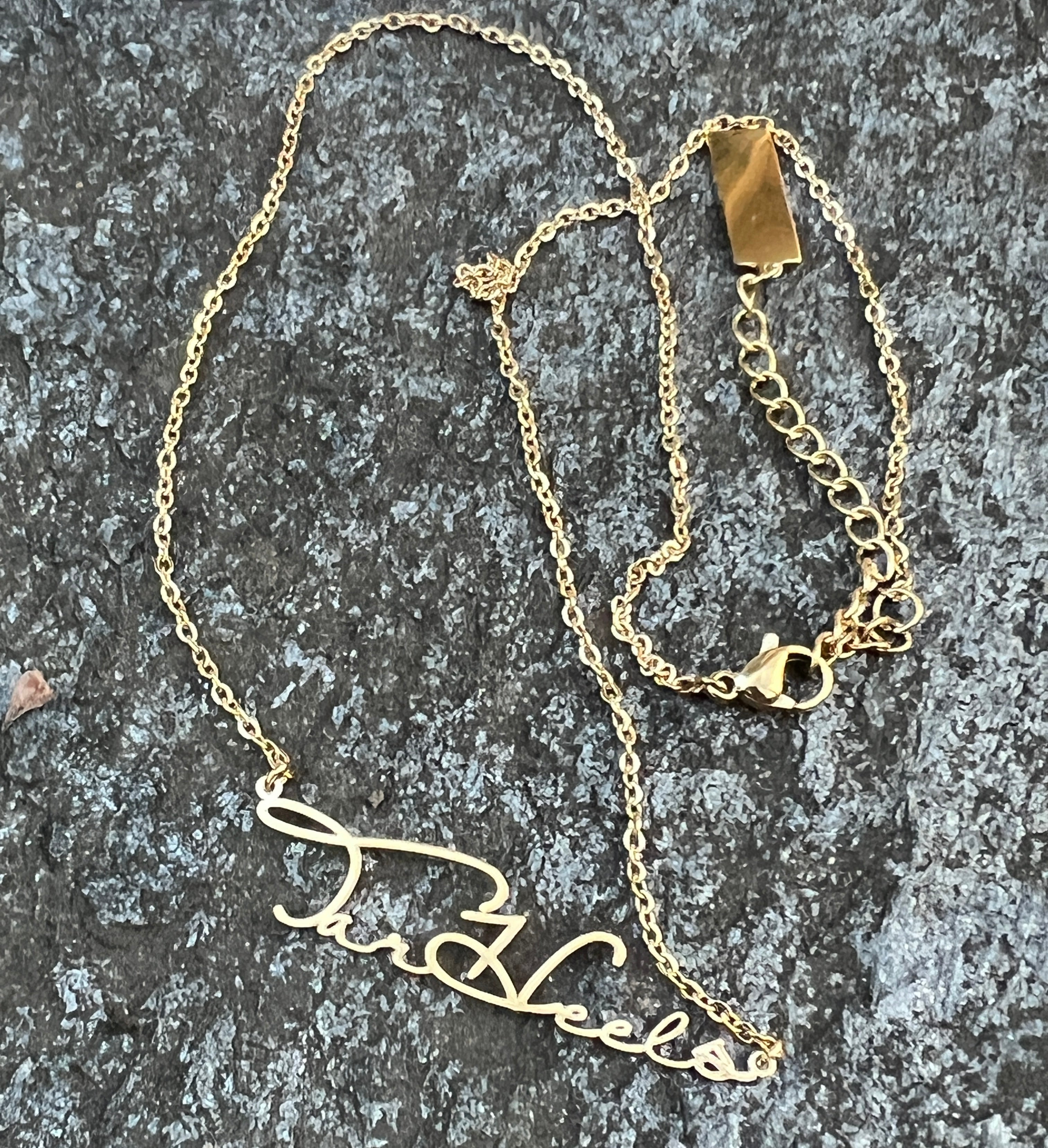 TarHeels Necklace- Perfect UNC Gift! Go Heels UNC TarHeels Gold Necklace Officially Licensed