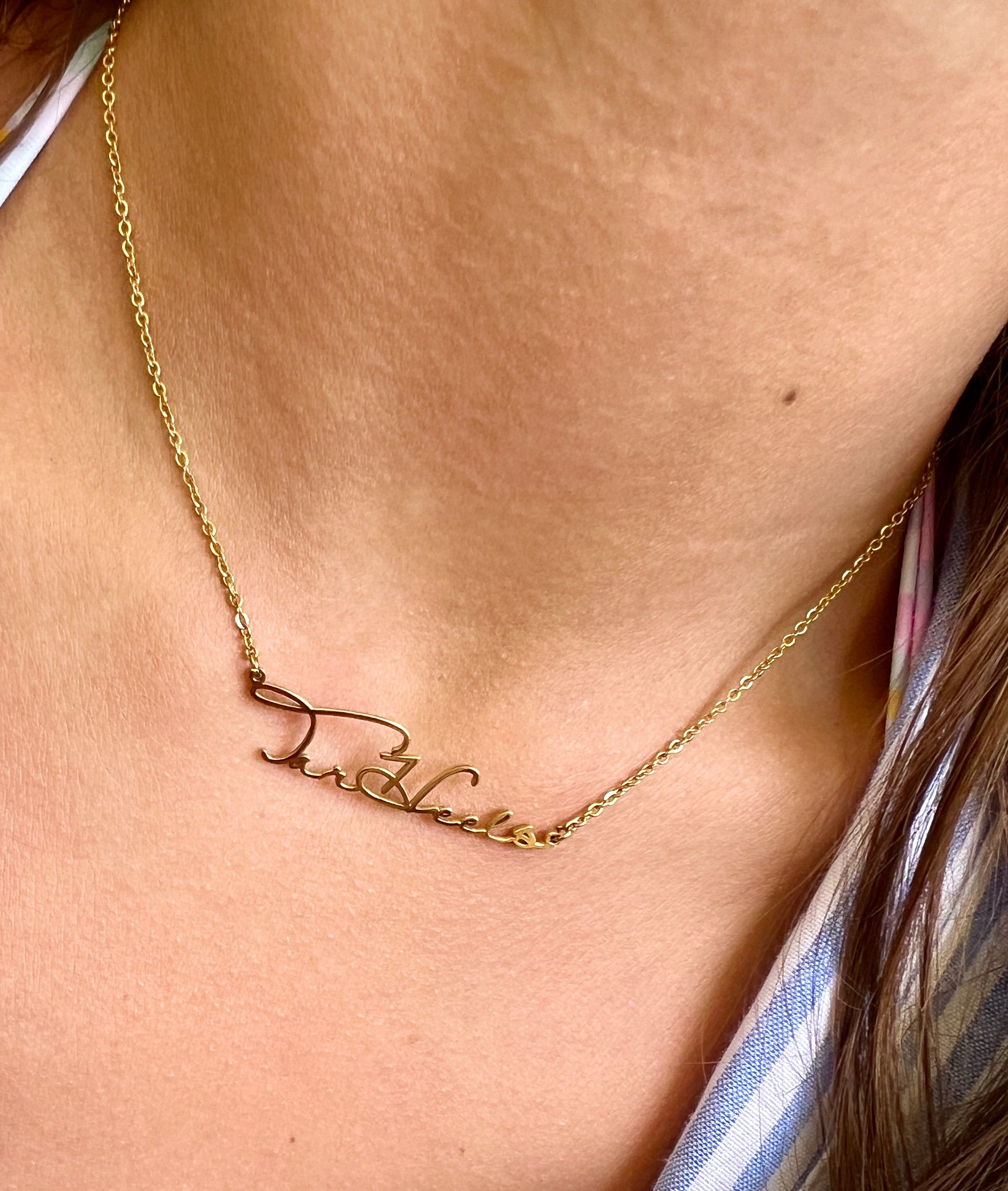 TarHeels Necklace- Perfect UNC Gift! Go Heels UNC TarHeels Gold Necklace Officially Licensed