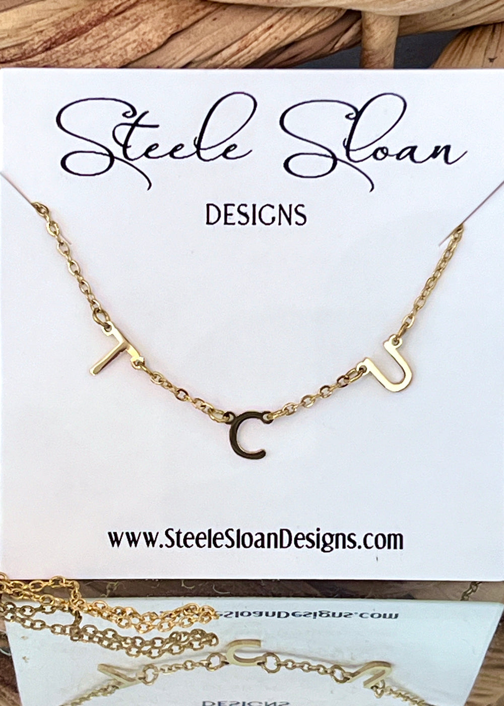 TCU Charm Necklace Gold Texas Christian University Dangle Layer Necklace perfect for Horned Frogs Fans Officially Licensed