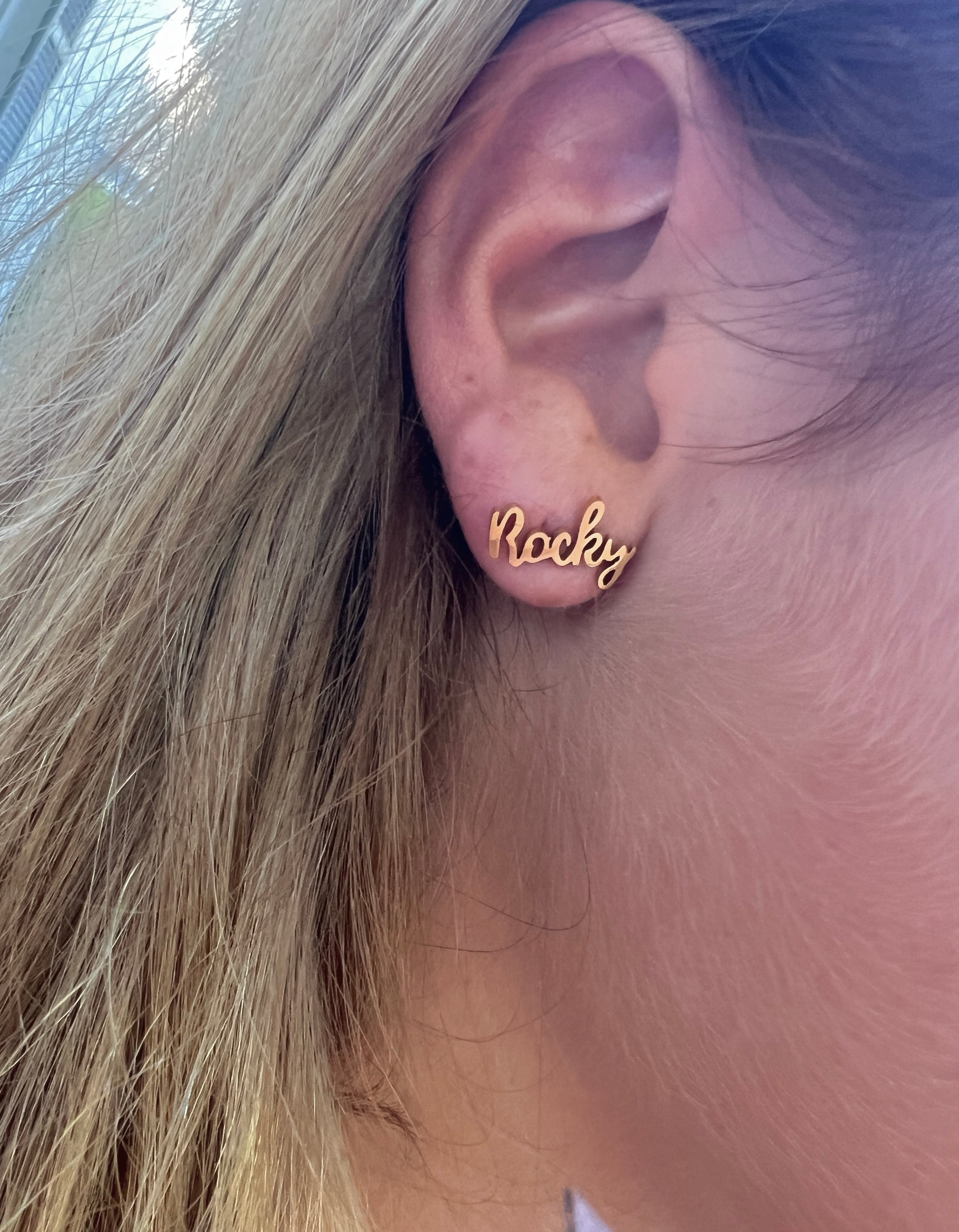 Rocky Top Earrings- University of Tennessee Knoxville, UT Gameday, Hypoallergenic