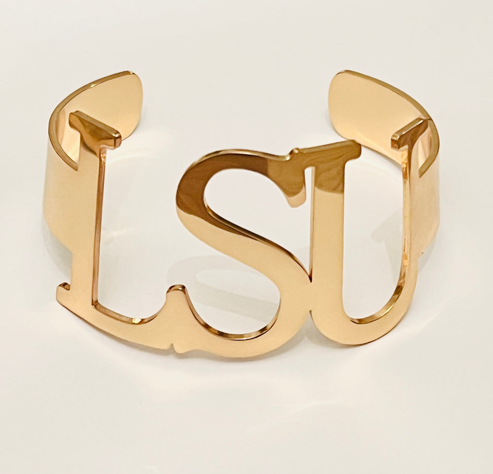 LSU Bracelet - Geaux Tigers Louisiana State University GameDay