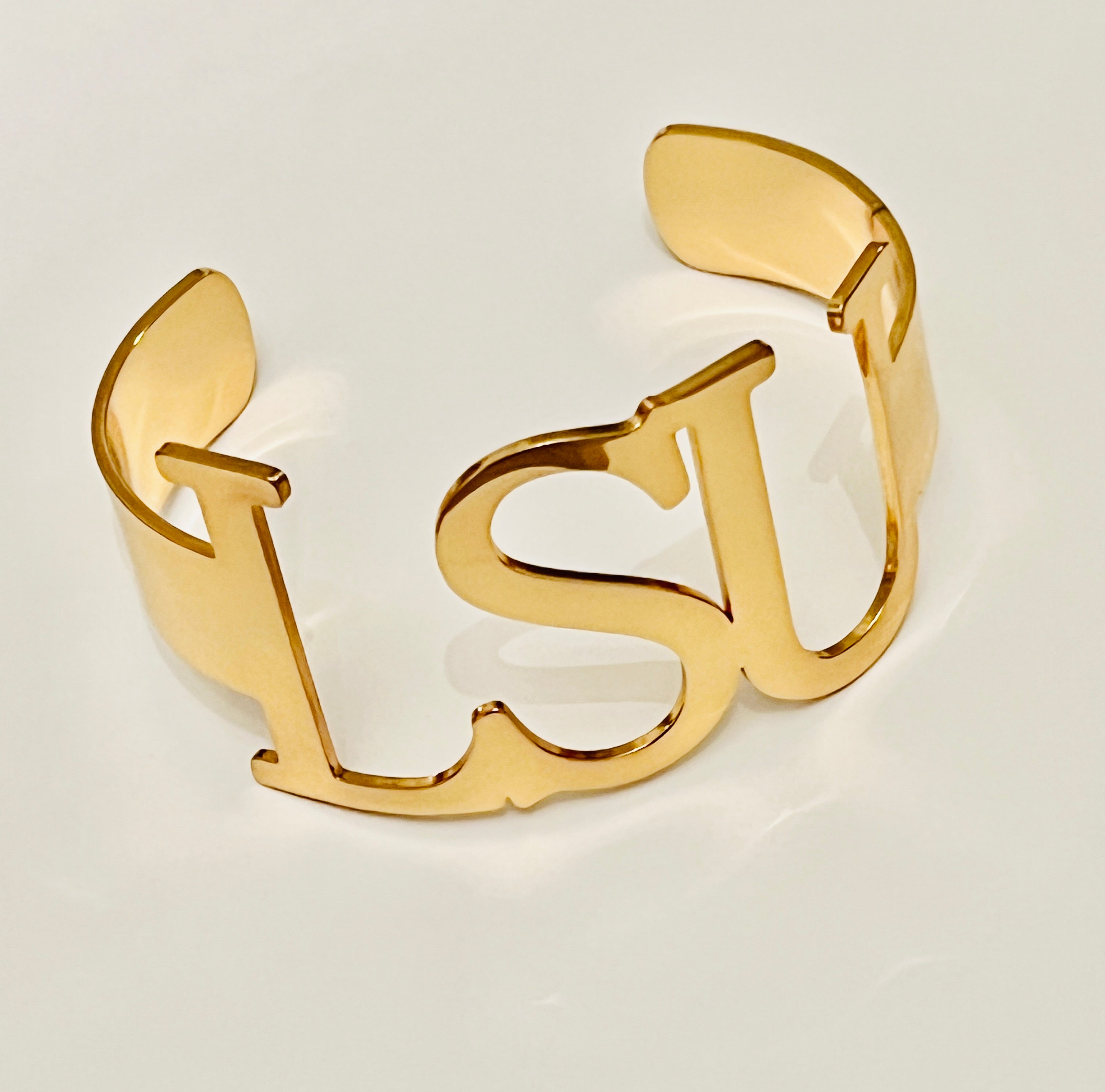 LSU Bracelet - Geaux Tigers Louisiana State University GameDay