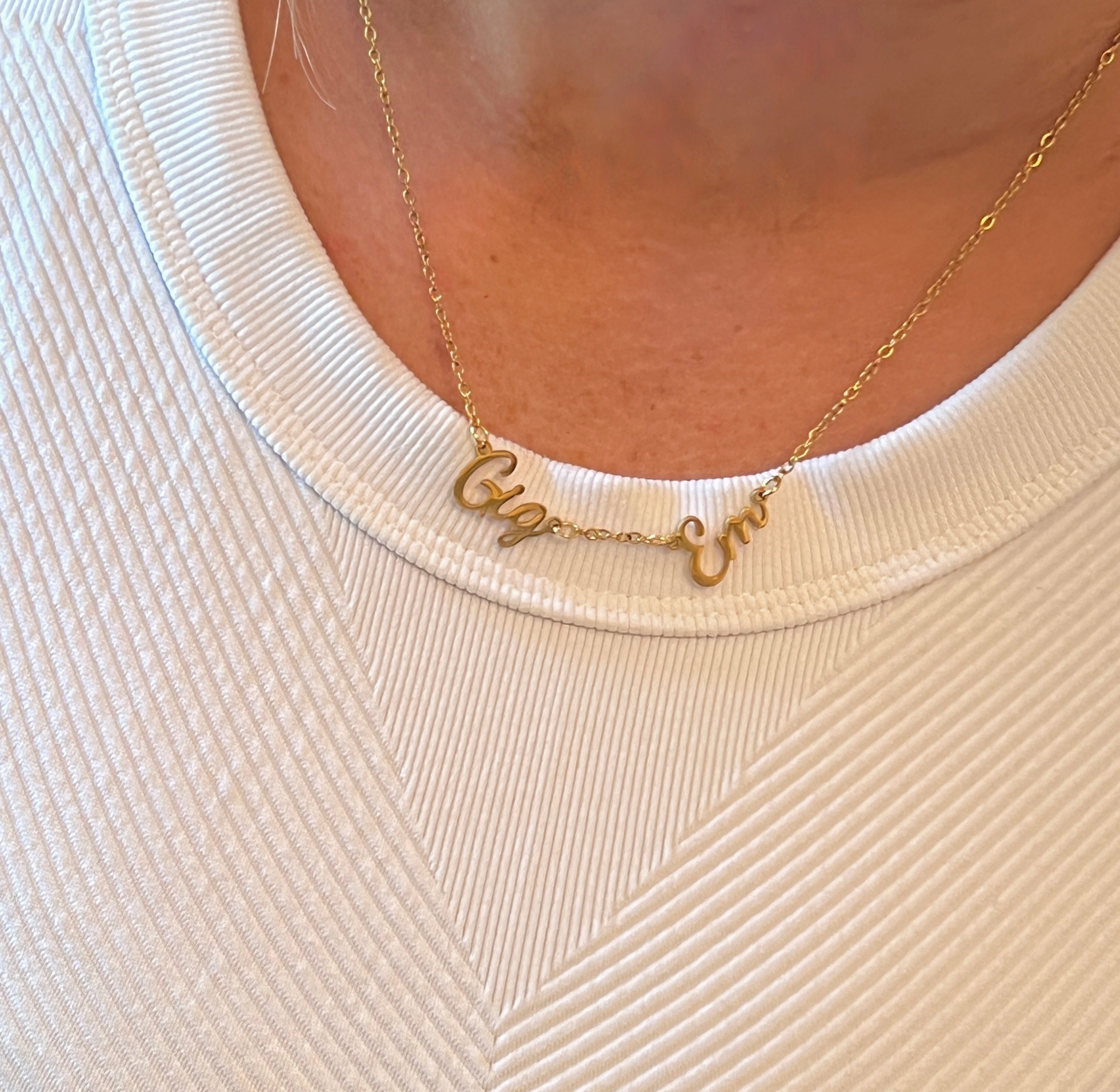 Gig Em Necklace: Texas A&M Game Day Jewelry, Gift for Aggies fans, Go Aggies, TAMU gift, Stainless Steel, Officially Licensed