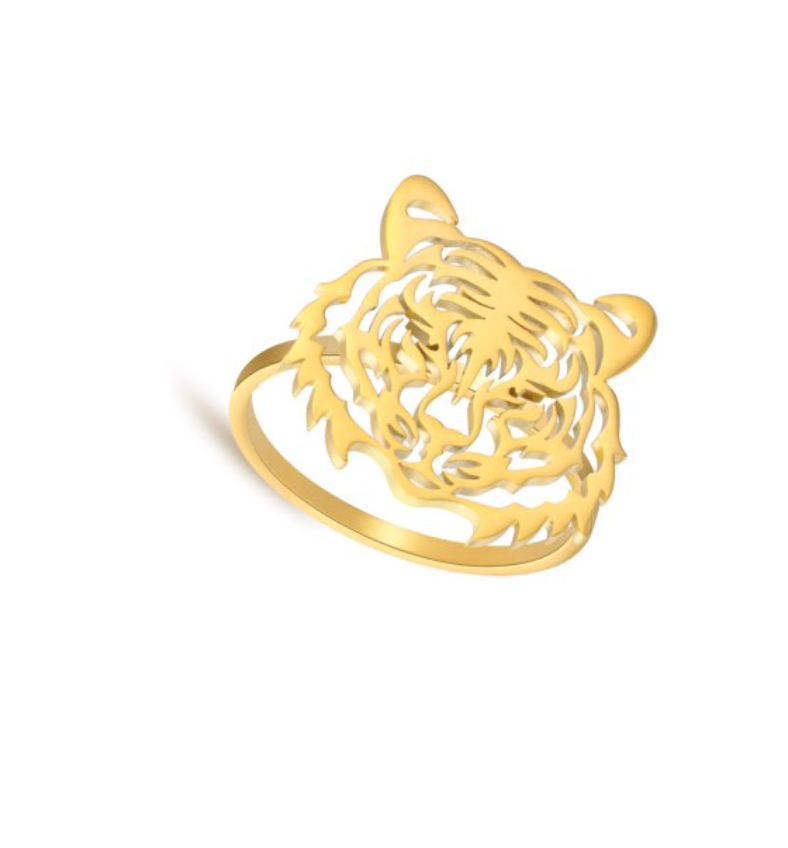 Cute Tiger Ring! Tiger STYLE! Go Tigers, Tiger Football, Tiger Baseball, Year of Tiger