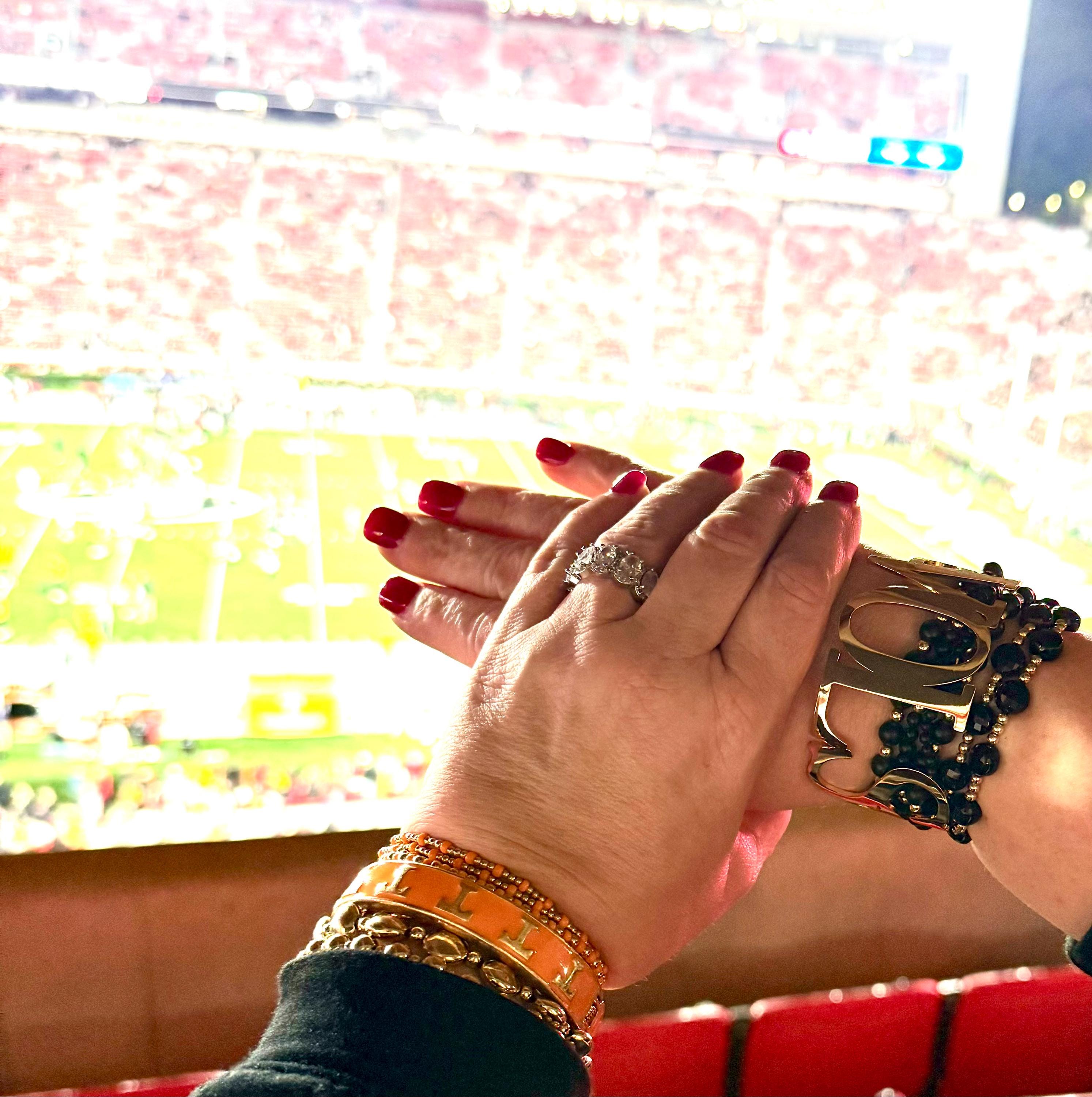 TENNESSEE VOLS Bangle Bracelets Cuff Bracelets