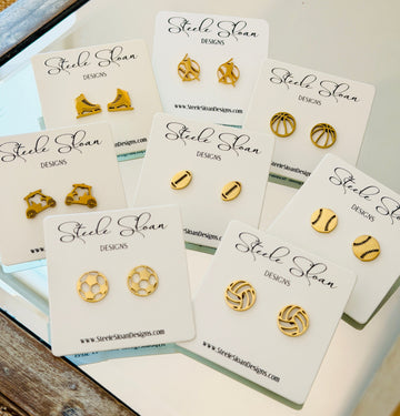 Sports Earrings