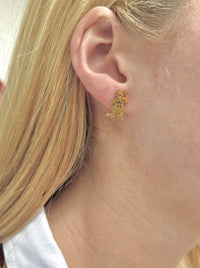 South Carolina Cocky Gamecocks Earrings Hypoallergenic Cute Gamecock Gift
