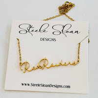 NEW! Texas Tech Red Raiders Gold Necklace Gameday Glam Red Raiders Gameday