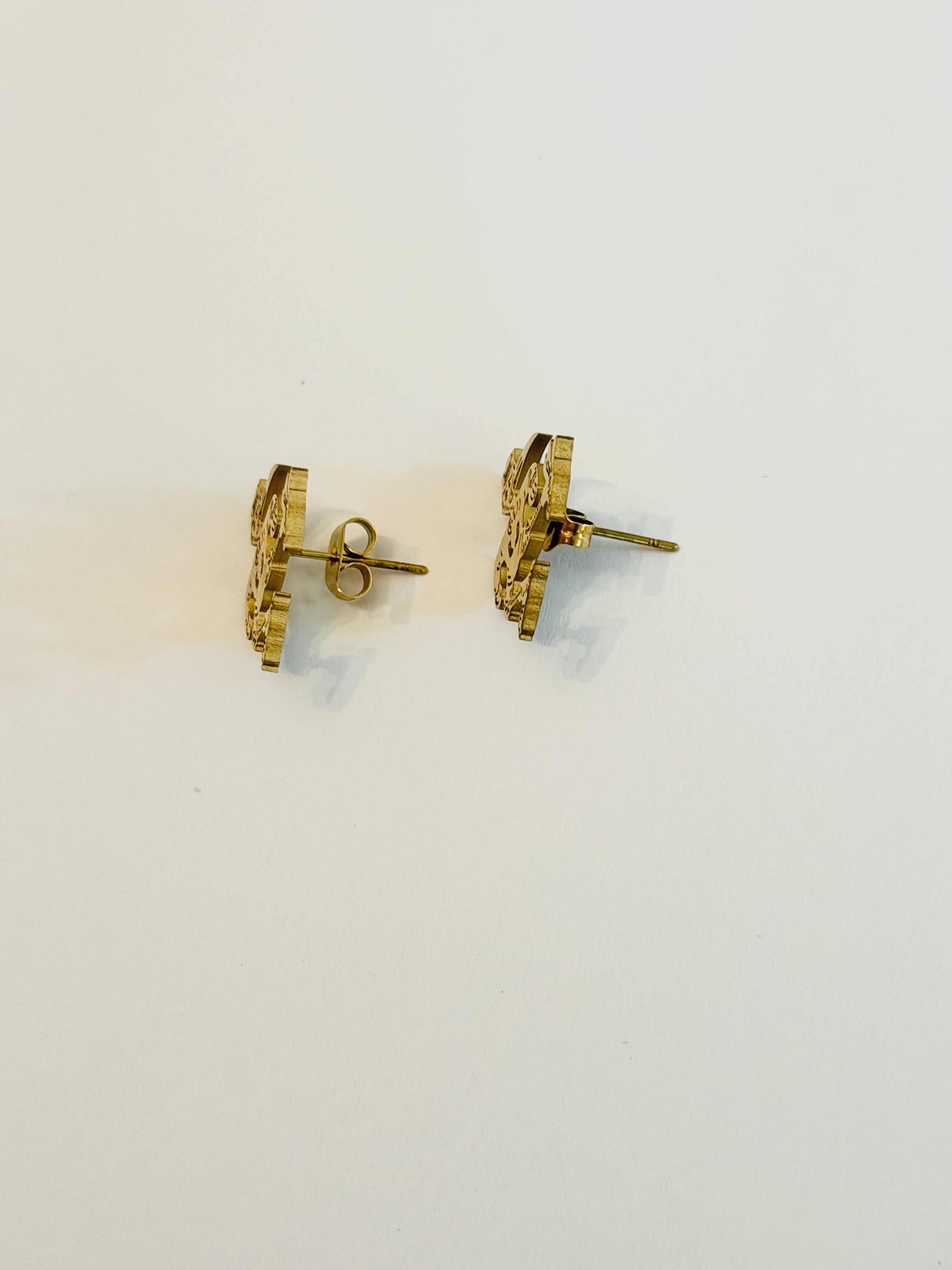 University of Miami Sebastian the Ibis Earrings: Sebastian Mascot Gameday Jewelry