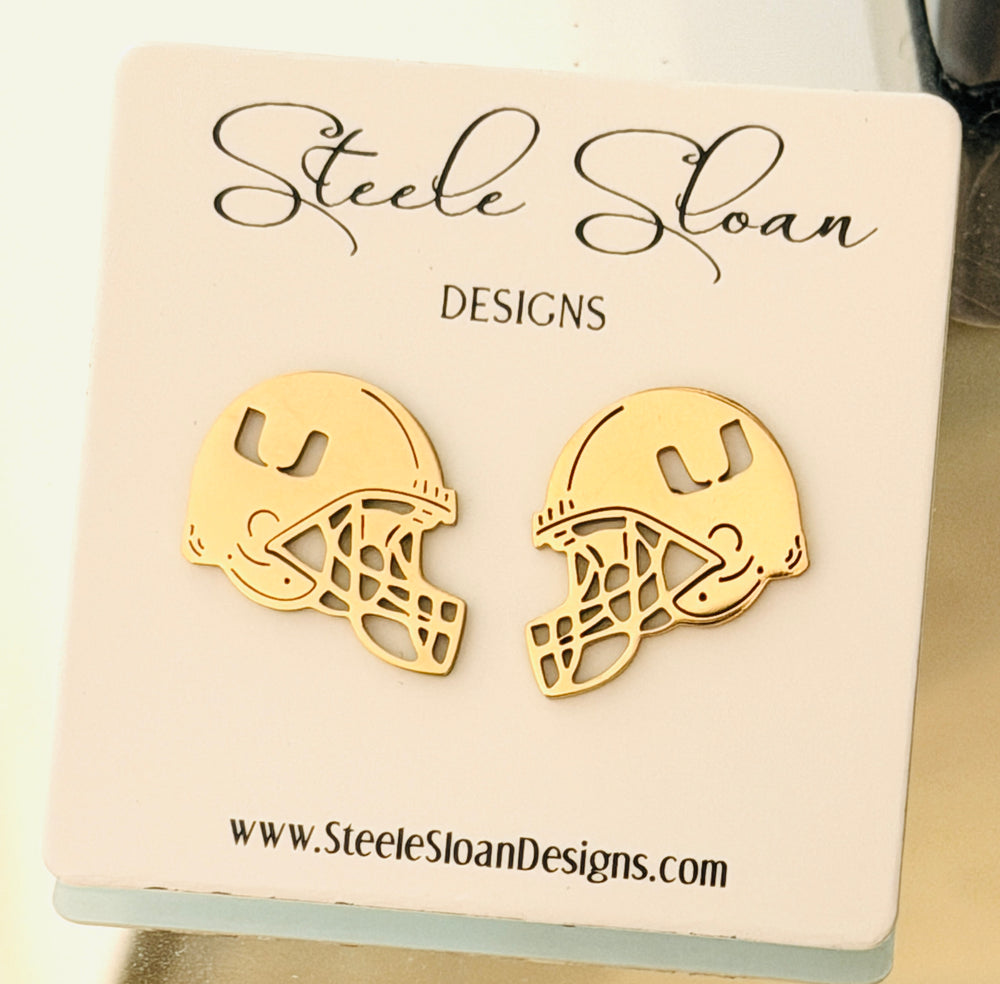 University of Miami Gameday Earrings Gift for Miami Fans
