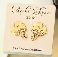 University of Miami Gameday Earrings Gift for Miami Fans