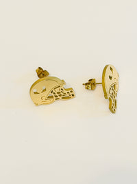 University of Miami Gameday Earrings Gift for Miami Fans