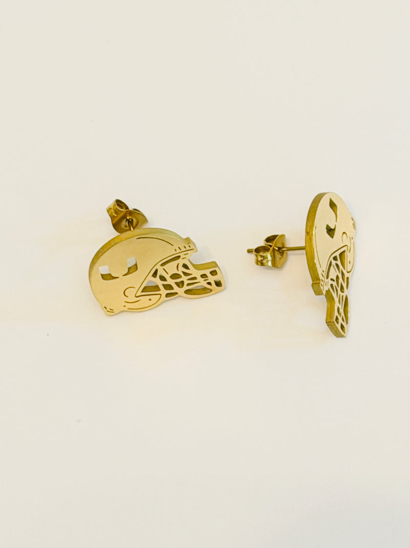 University of Miami Gameday Earrings Gift for Miami Fans