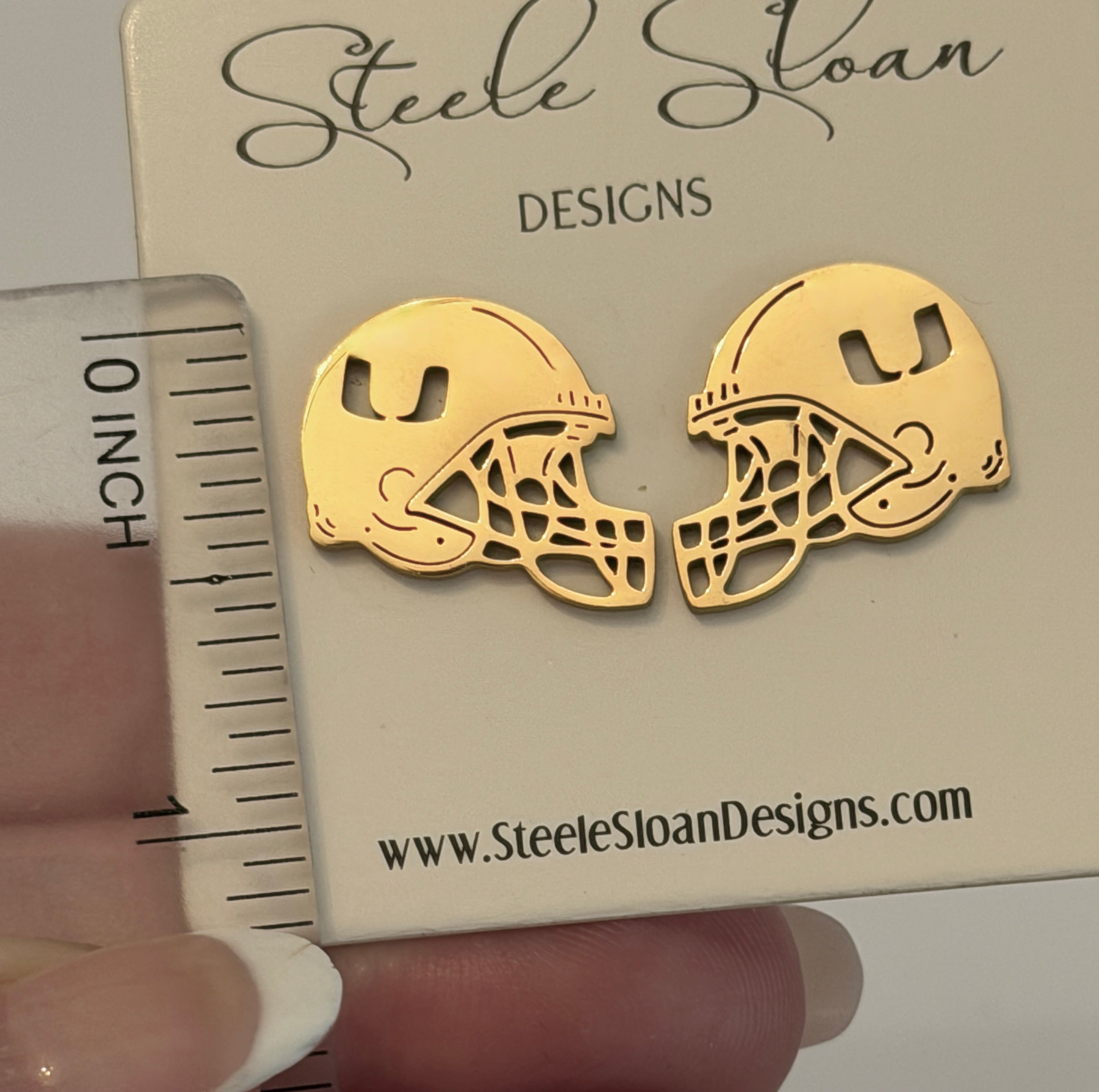 University of Miami Gameday Earrings Gift for Miami Fans