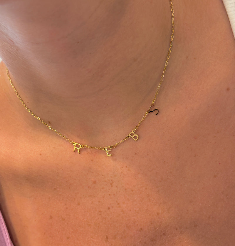 NEW! REBS Charm Necklace Rebels Gameday Ole Miss Spirit