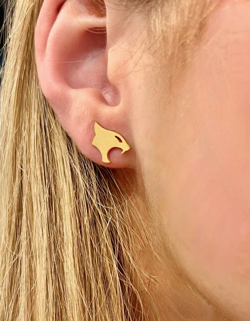 Go Cats! Wildcats earrings, Graduation Gift, Wildcats Basketball, Kentucky Wildcats, Kansas State Wildcat, Wildcats Gift, Cats Team Mom Gift