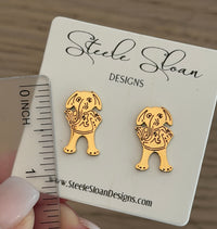 Big Al Alabama Earrings - Adorable Alabama Fan Gift Great for Gameday!