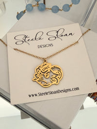 Rameses Pendant Necklace- TarHeels - UNC Necklace -Go Heels - UNC Gameday - Gift for UNC Fan