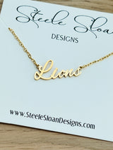 Lions Necklace- Go Lions Football Fans Lions GameDay Necklace Lions Spirit Wear Gift for Lions Fans
