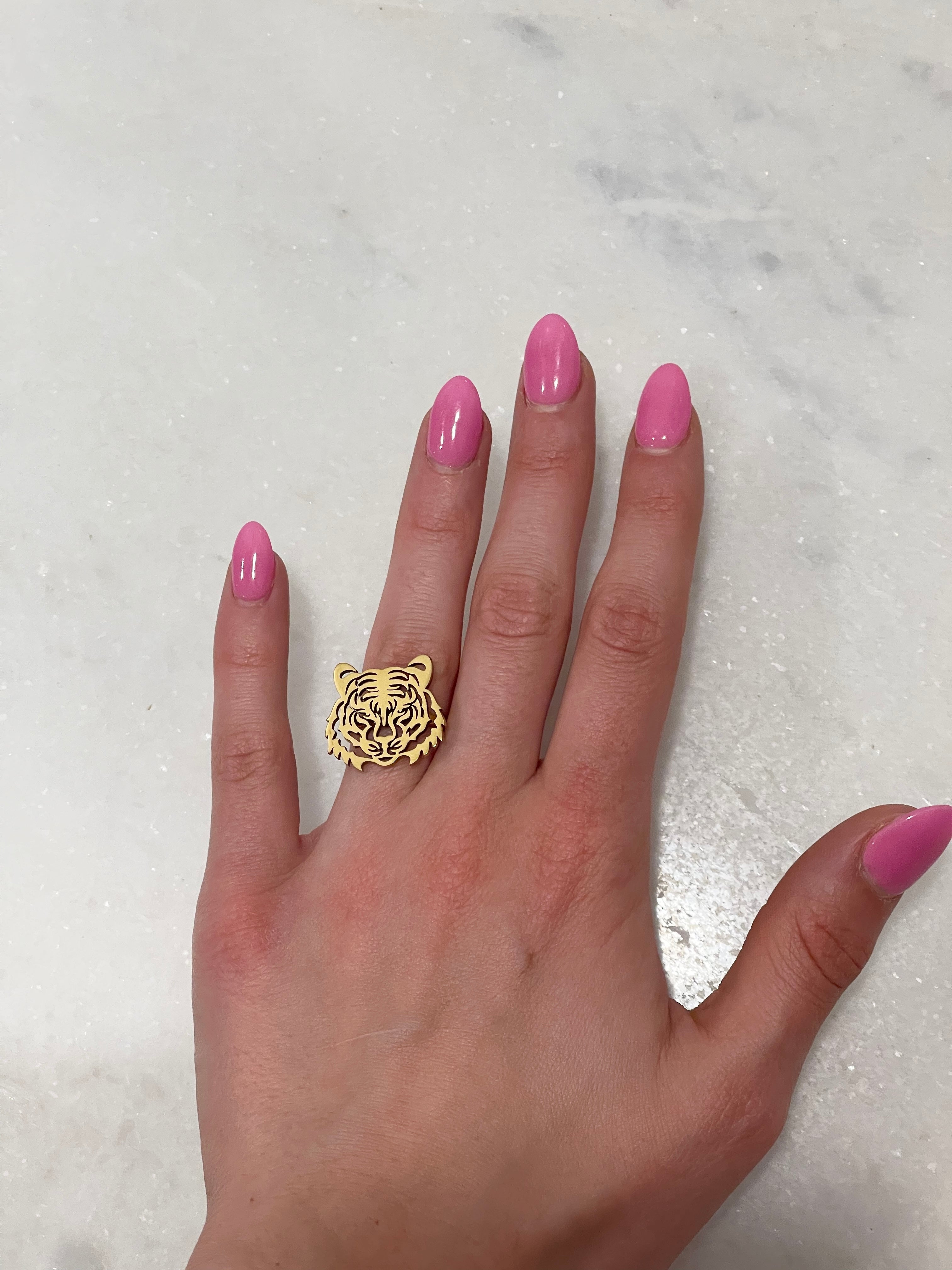 Cute Tiger Ring! Tiger STYLE! Go Tigers, Tiger Football, Tiger Baseball, Year of Tiger
