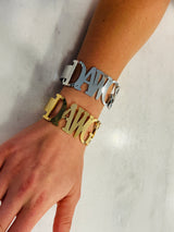 DAWGS Bangle Bracelets Tarnish Resistant Stainless Steel Dawgs Gameday
