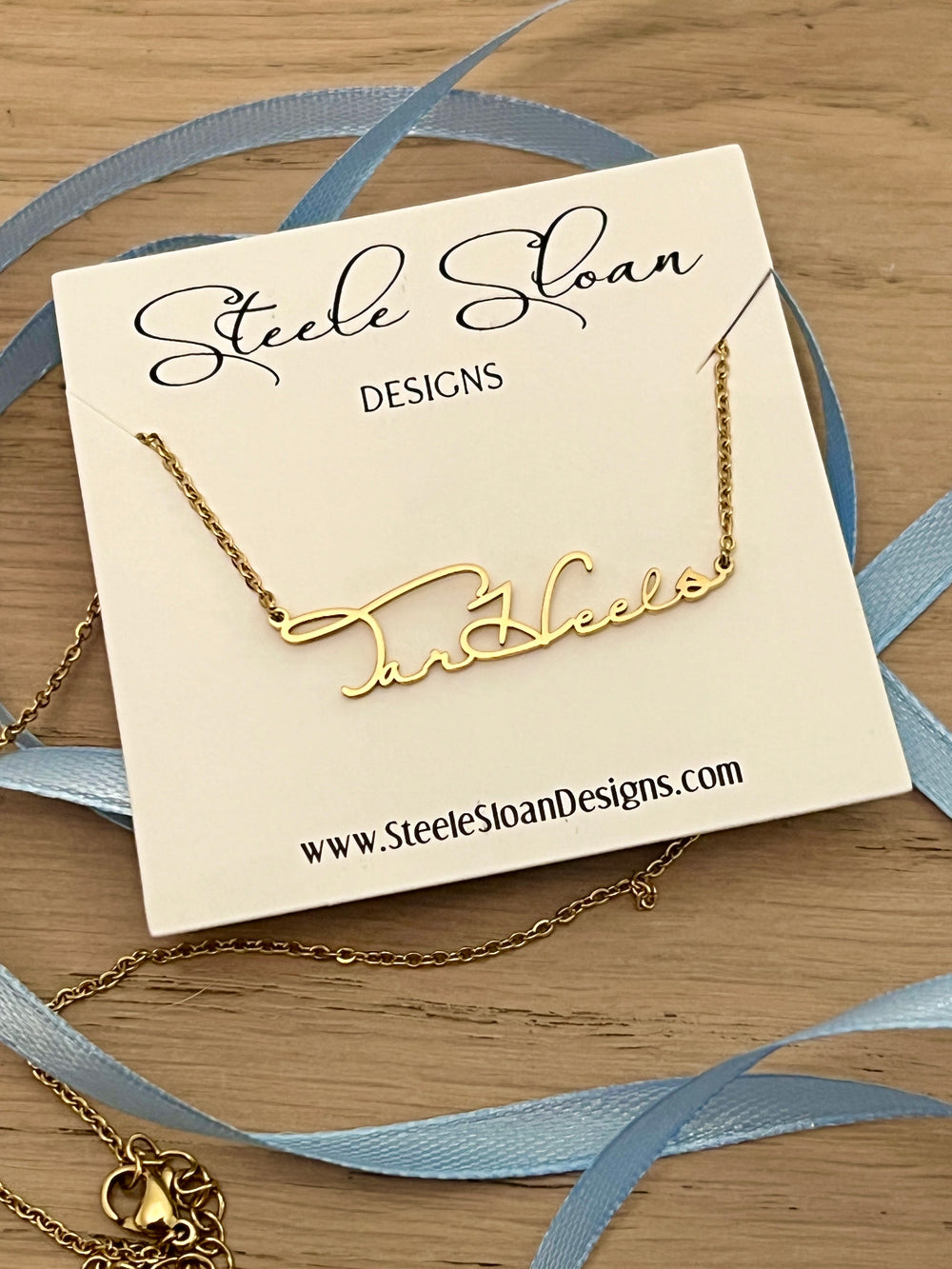 TarHeels Necklace- Perfect UNC Gift! Go Heels UNC TarHeels Gold Necklace Officially Licensed