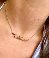 TarHeels Necklace- Perfect UNC Gift! Go Heels UNC TarHeels Gold Necklace Officially Licensed
