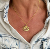 Rameses Pendant Necklace- TarHeels - UNC Necklace -Go Heels - UNC Gameday - Gift for UNC Fan