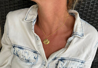 Rameses Pendant Necklace- TarHeels - UNC Necklace -Go Heels - UNC Gameday - Gift for UNC Fan