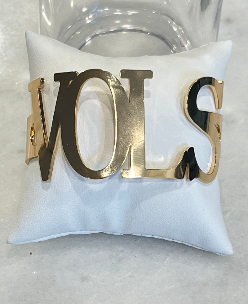 TENNESSEE VOLS Bangle Bracelets Cuff Bracelets