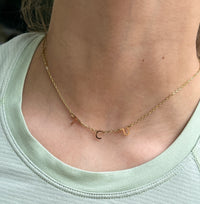 TCU Charm Necklace Gold Texas Christian University Dangle Layer Necklace perfect for Horned Frogs Fans Officially Licensed