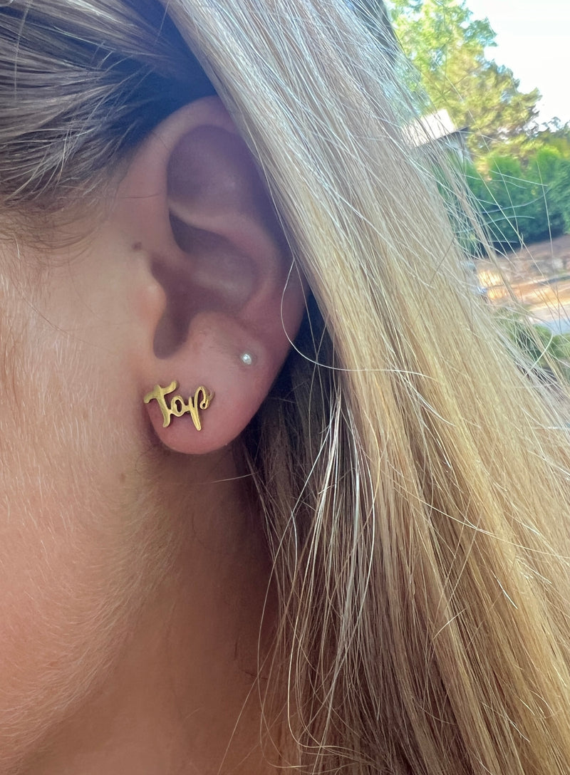 Rocky Top Earrings- University of Tennessee Knoxville, UT Gameday, Hypoallergenic