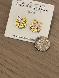 TCU Horned Frogs Stud Earrings TCU Gift Gameday Earrings