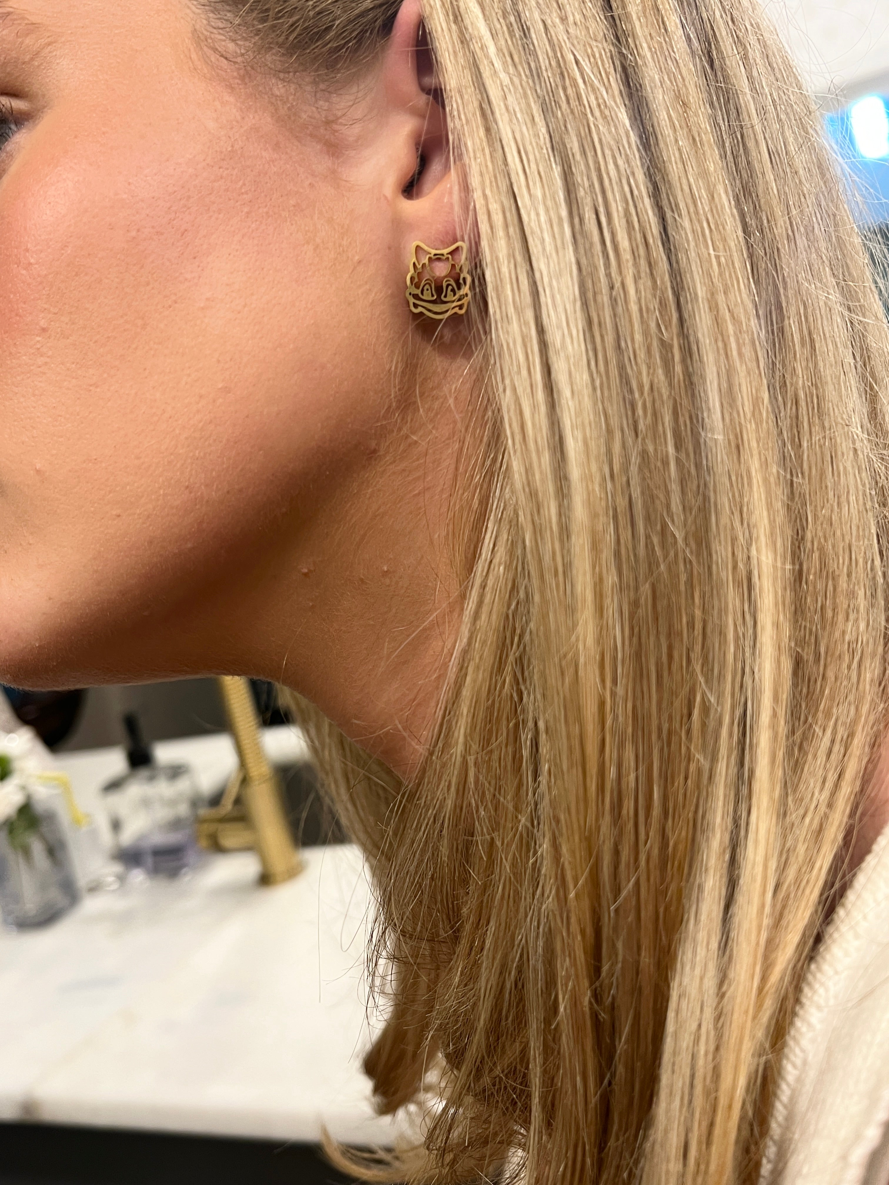 TCU Horned Frogs Stud Earrings TCU Gift Gameday Earrings