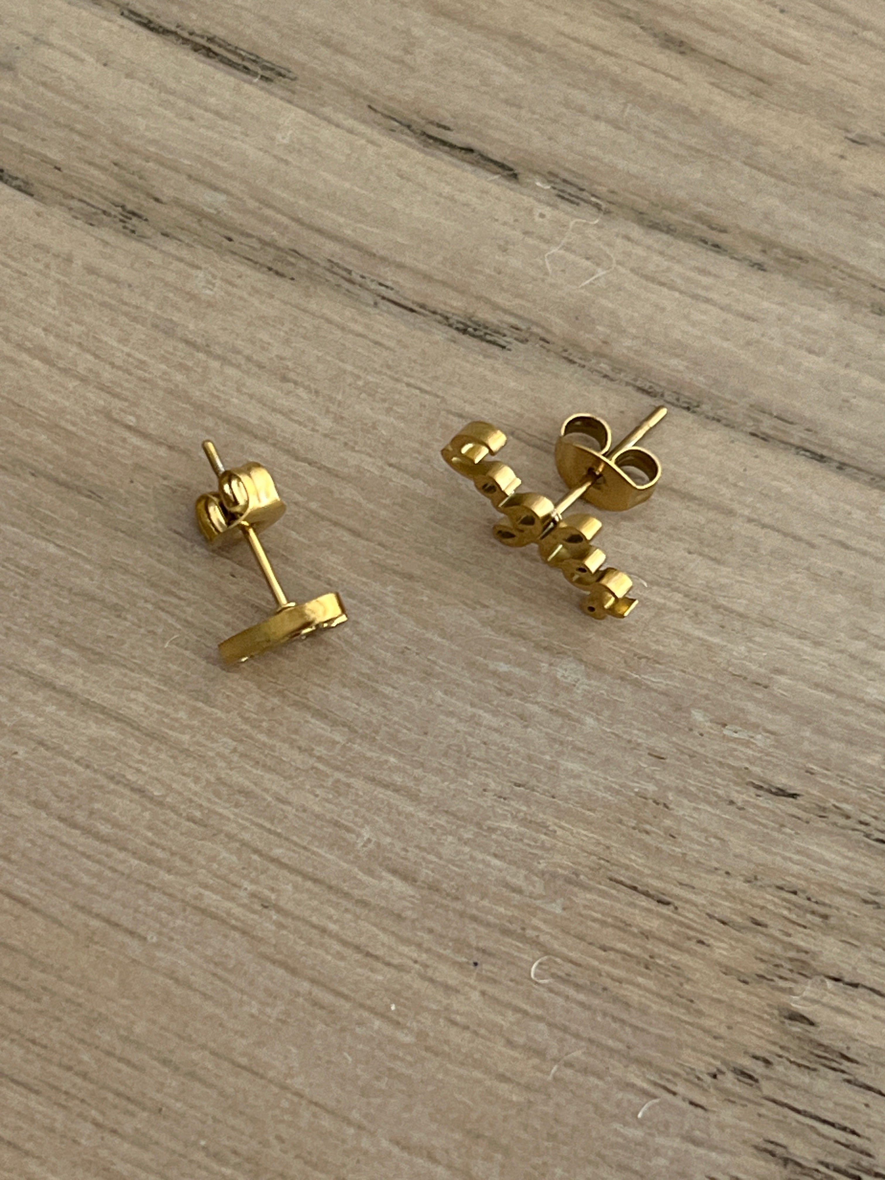 Go Eagles Cute Game Day Earrings Eagles Fans Cute Eagle Team Gift Hypoallergenic Earrings Eagles Team Mom Gift Eagles Cheerleading