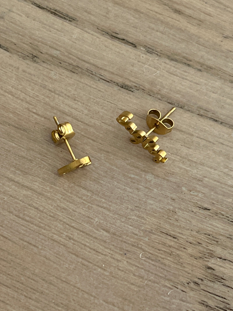 Go Eagles Cute Game Day Earrings Eagles Fans Cute Eagle Team Gift Hypoallergenic Earrings Eagles Team Mom Gift Eagles Cheerleading