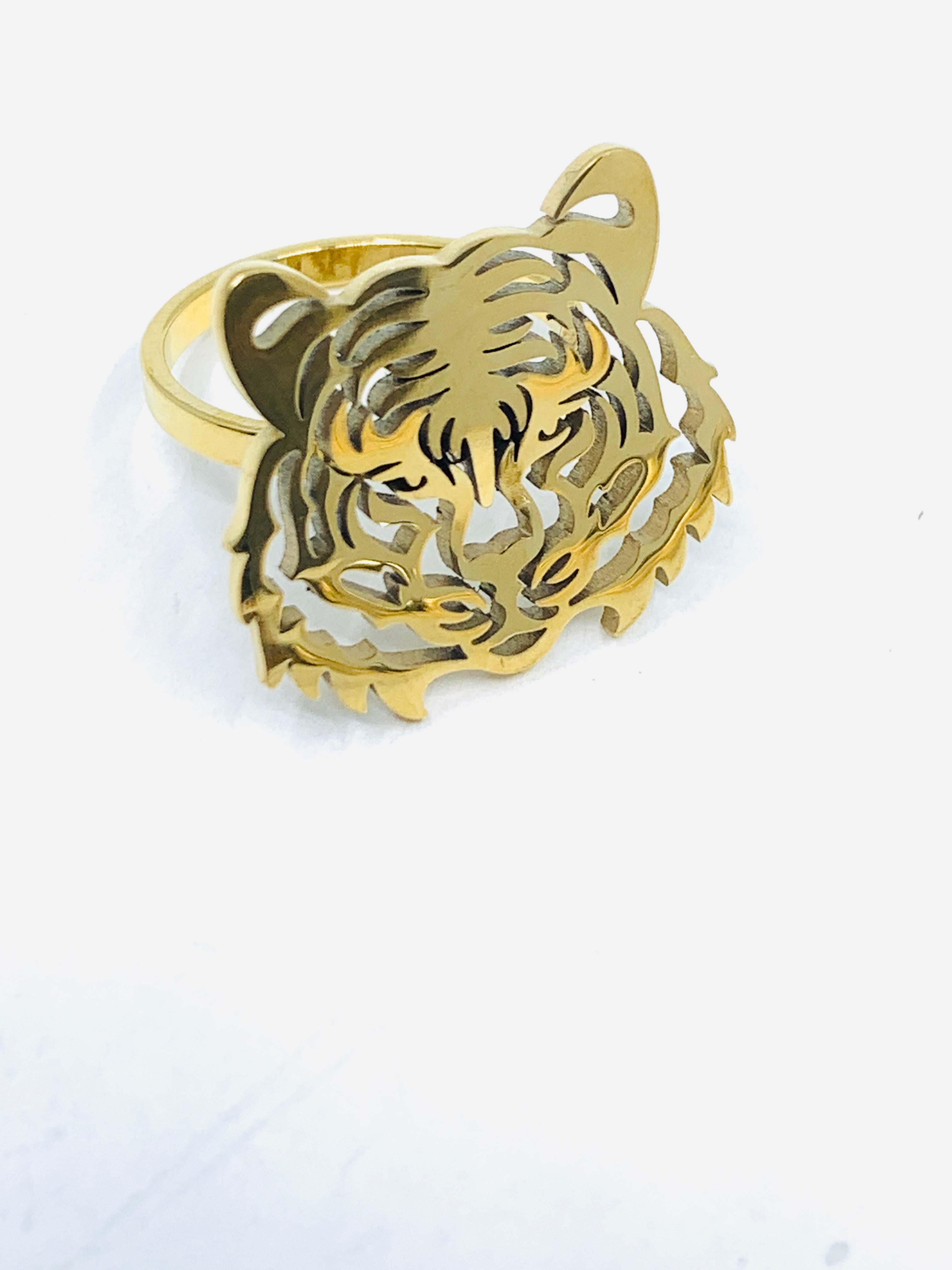 Cute Tiger Ring! Tiger STYLE! Go Tigers, Tiger Football, Tiger Baseball, Year of Tiger