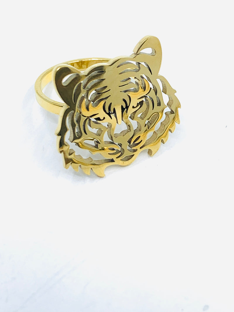 Cute Tiger Ring! Tiger STYLE! Go Tigers, Tiger Football, Tiger Baseball, Year of Tiger