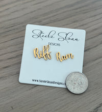 TCU Gift Riff Ram Earrings for TCU Fans Texas Christian University Gift, TCU Bound, Graduation, Hypoallergenic Officially Licensed