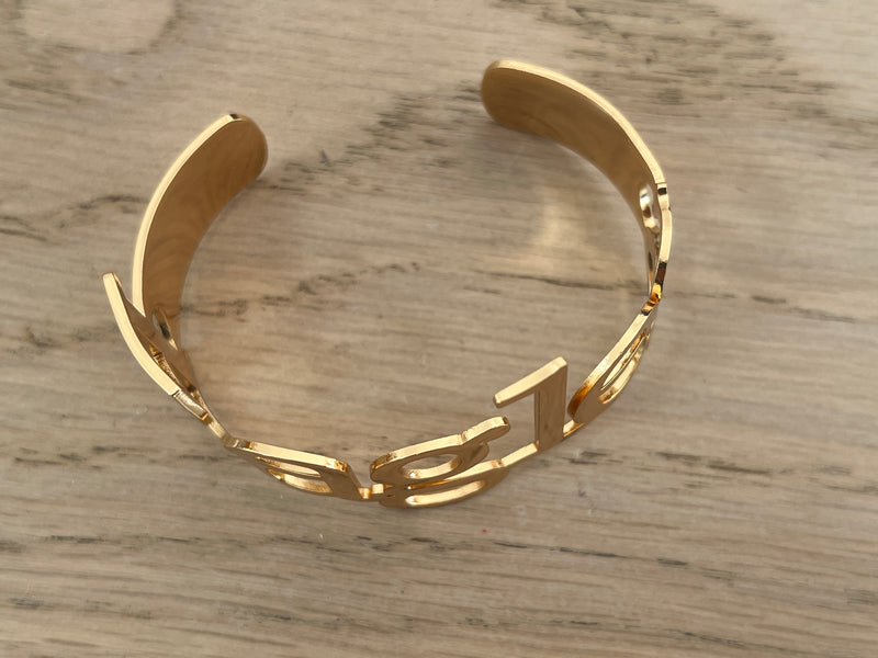 Eagles Bangle Cuff Bracelets Go Eagles GameDay Gift for Eagles Fans Sizeable Stainless Steel