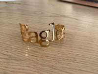Eagles Bangle Cuff Bracelets Go Eagles GameDay Gift for Eagles Fans Sizeable Stainless Steel