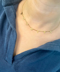 Oklahoma Sooners Necklace Sooners GameDay Spirit Gift Oklahoma Boomer Sooner Gift University of Oklahoma Bound Oklahoma Gameday