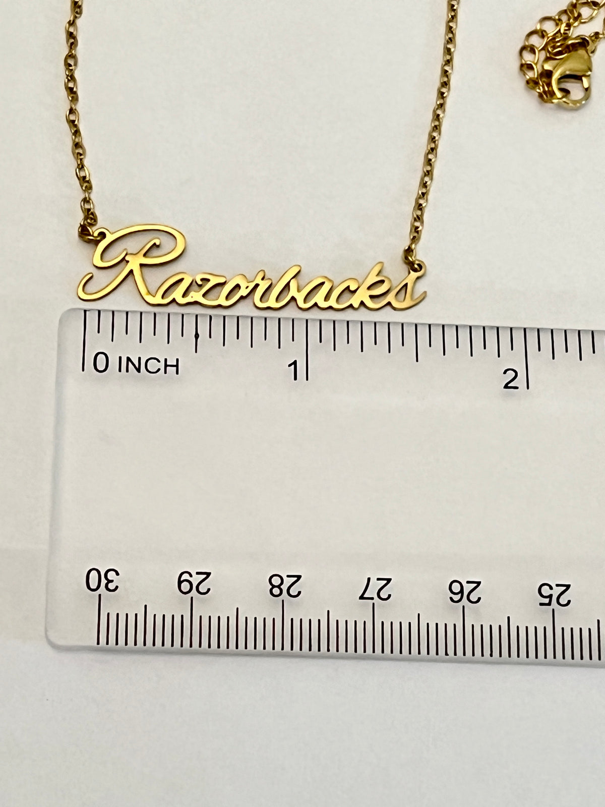 Arkansas Razorbacks Necklace - Razorback GameDay Perfect Gift for Razorback Fans