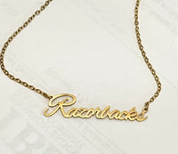 Arkansas Razorbacks Necklace - Razorback GameDay Perfect Gift for Razorback Fans