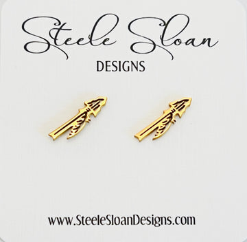 FSU Fear the Spear Logo Earrings Florida State Gift
