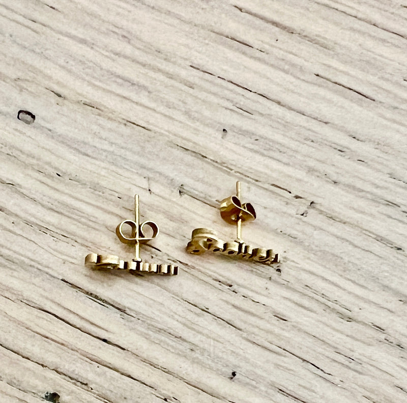 Boomer Sooner University of Oklahoma GameDay Earrings